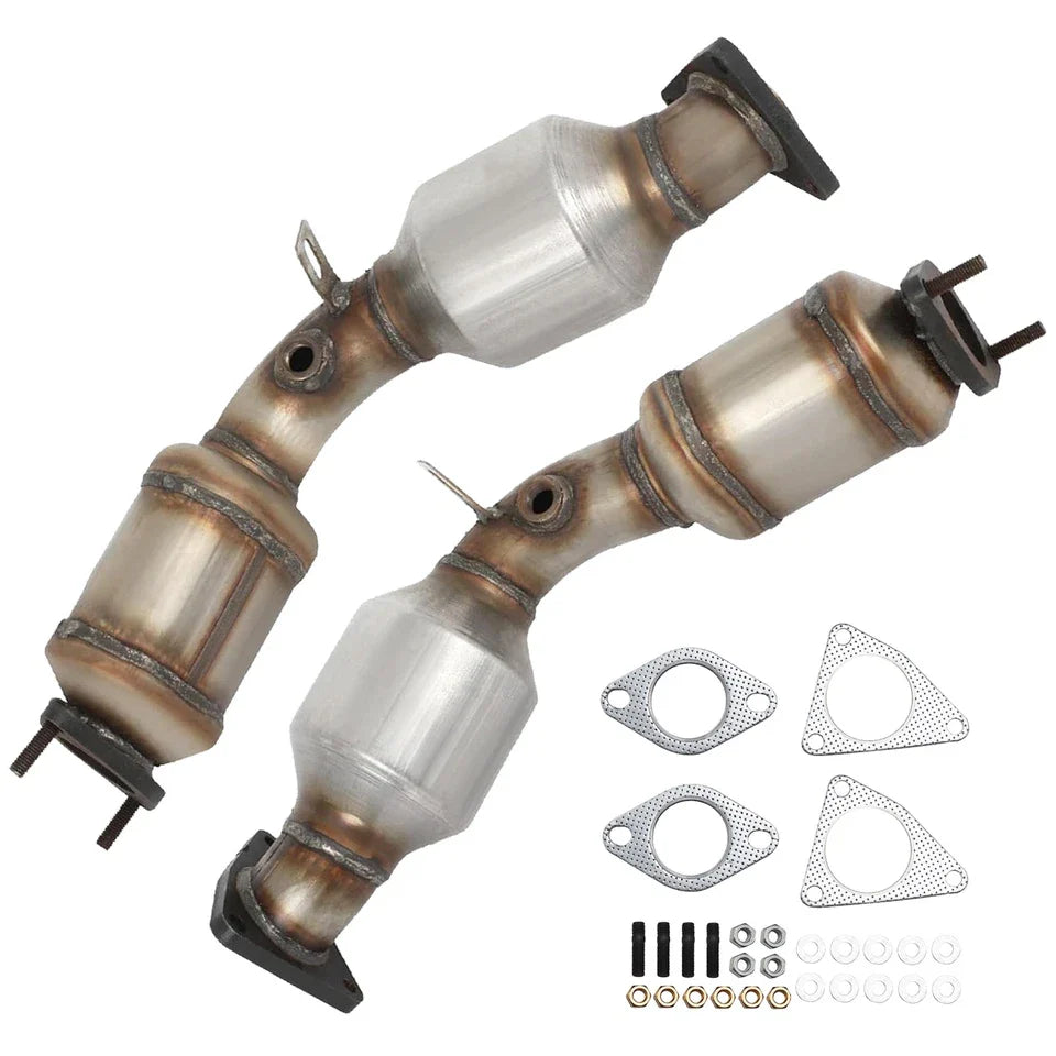 2006-2008 Infiniti M35 16197 Left & Right Catalytic Converter