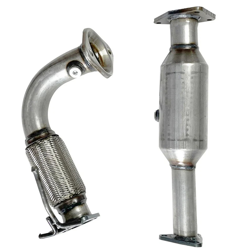 Honda 2003-2007 Accord 2.4L Catalytic Converter & Front Flex Pipe