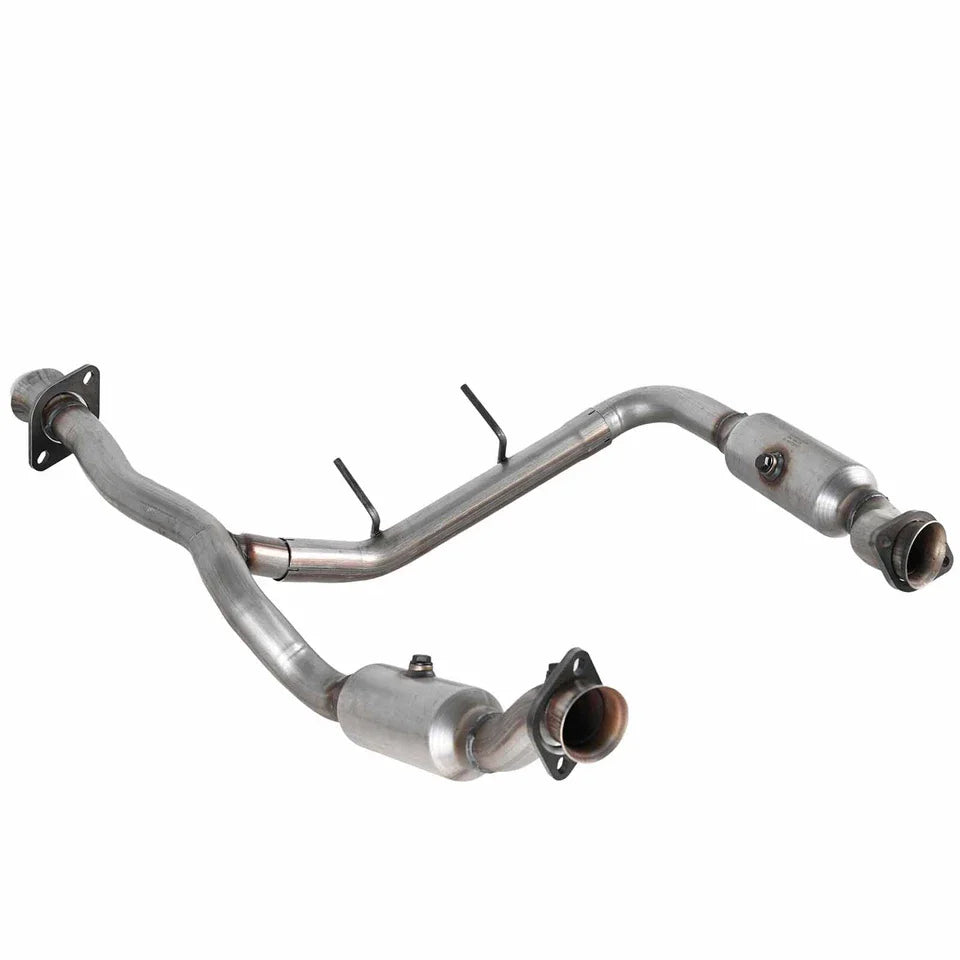 2015-2018 Ford F-150 Catalytic Converters Complete Y-Pipe