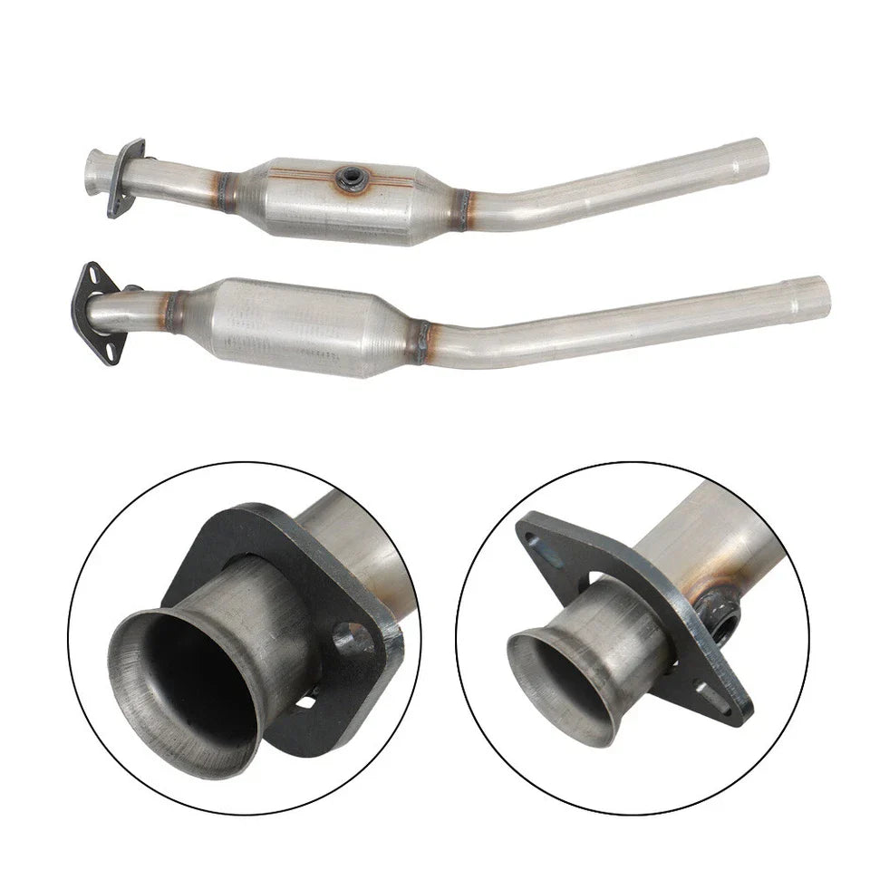 2005-2010 Ford Mustang Right & Left Side Catalytic Converters