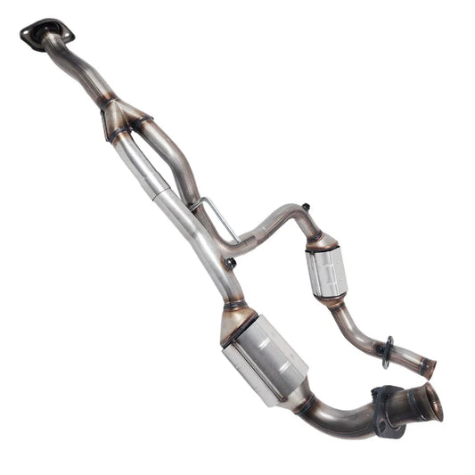 Y Pipe Catalytic Converters 2005-2007 Jeep Liberty 3.7L