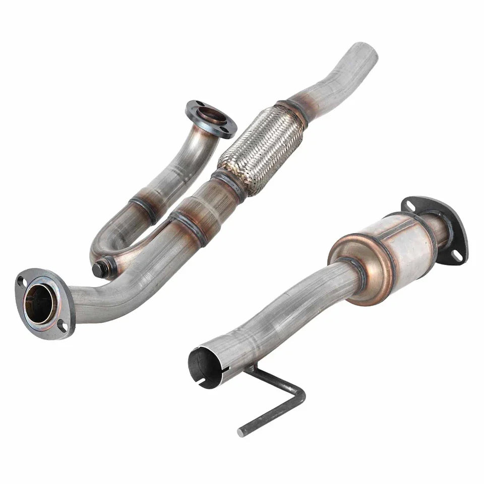 2005-2017 Toyota Avalon Catalytic Converter with Flex Y Pipe