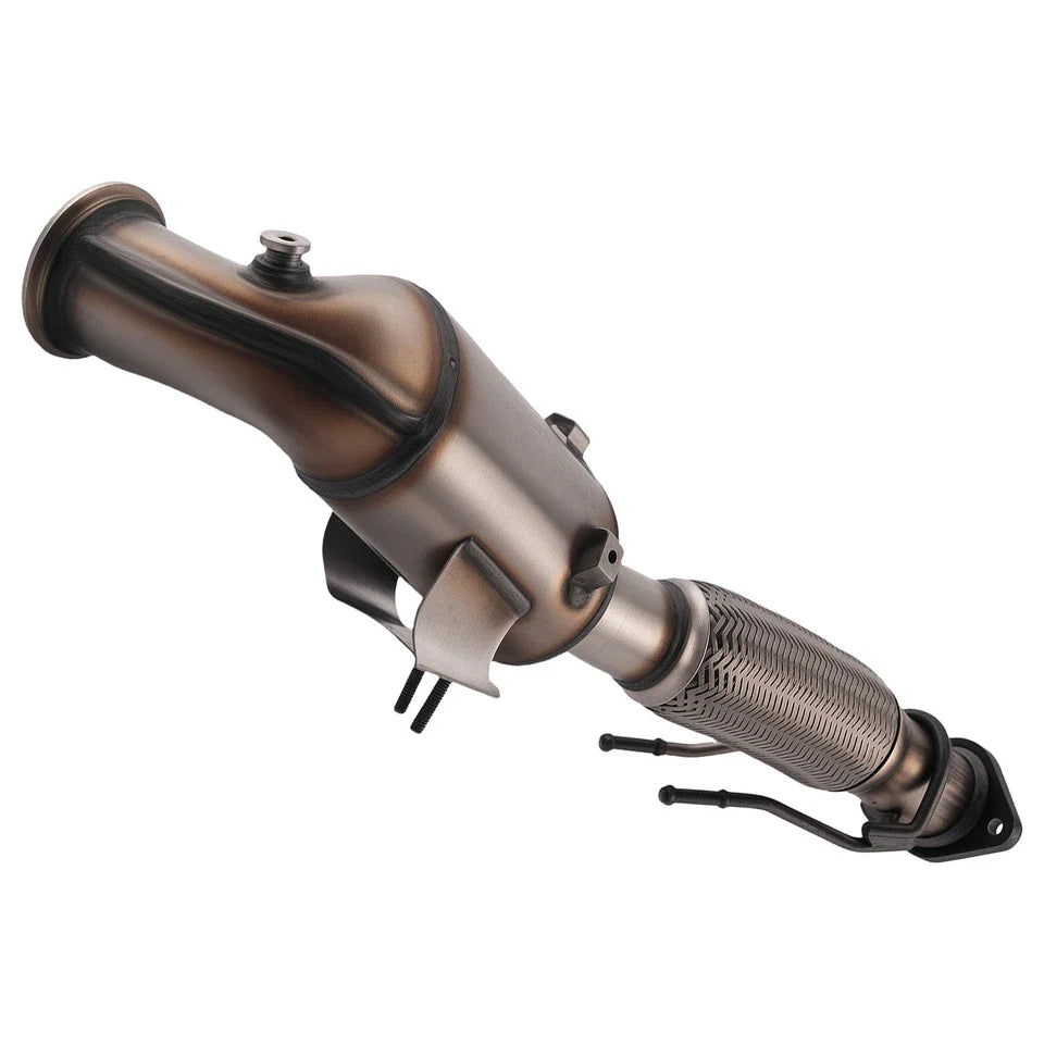 2013-2016 Ford Escape 2.0L Front Catalytic Converter with Flex Pipe