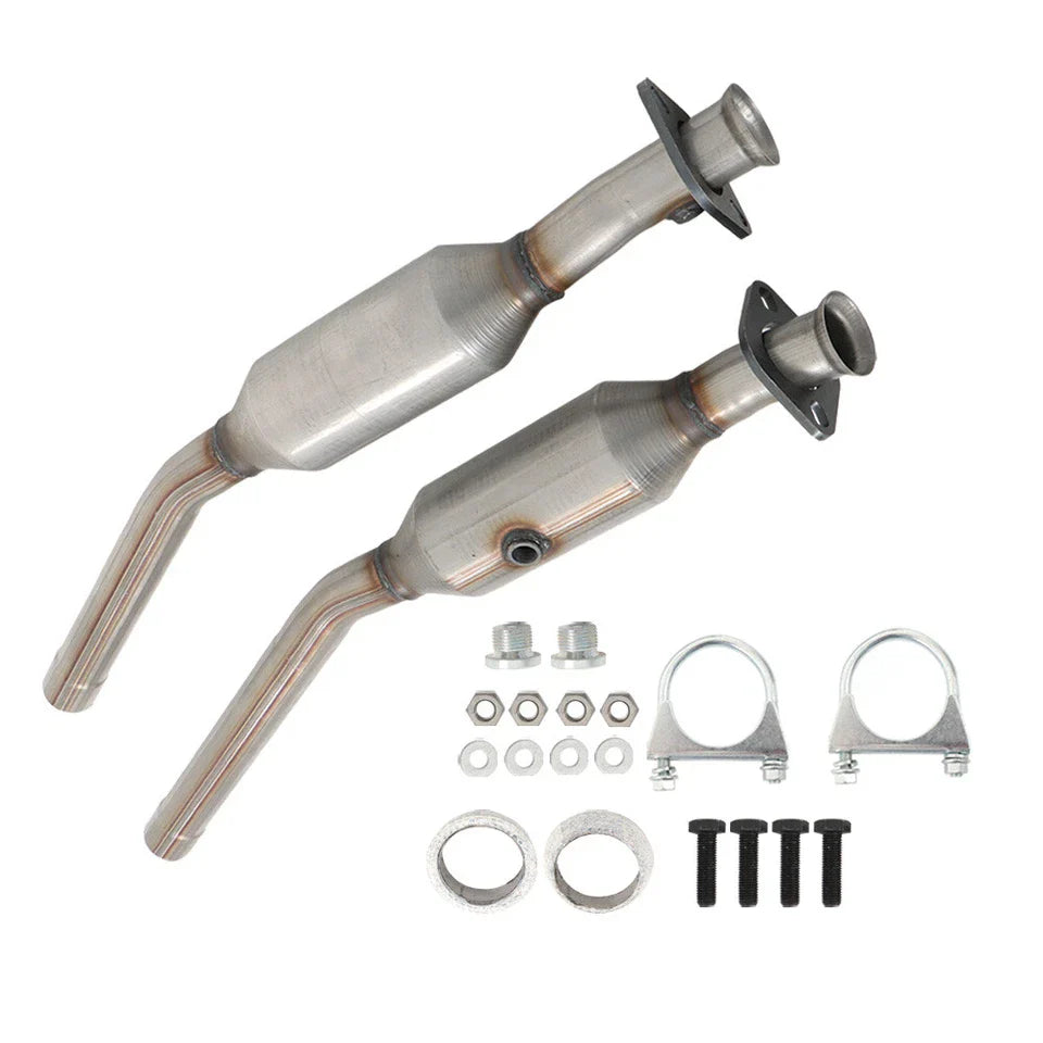 2005-2010 Ford Mustang Right & Left Side Catalytic Converters