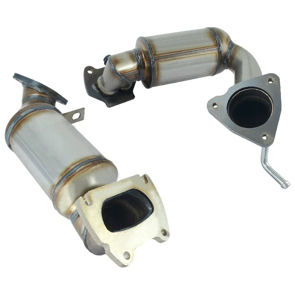 Both Catalytic Converters 2014 2015-2017 Jeep Cherokee 3.2L