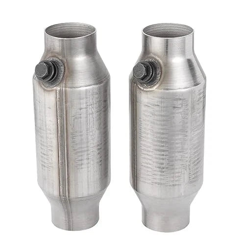 Universal 425250 Catalytic Converter High Flow Stainless Steel
