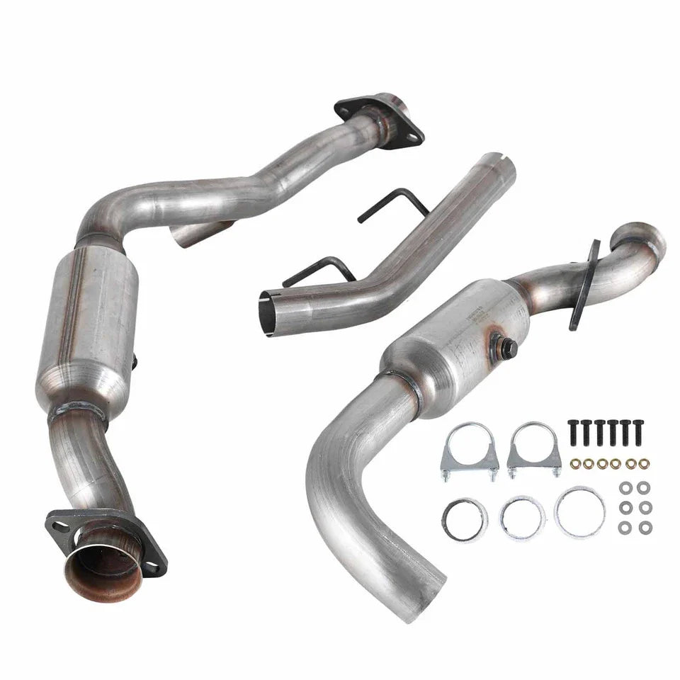 2015-2018 Ford F-150 Catalytic Converters Complete Y-Pipe