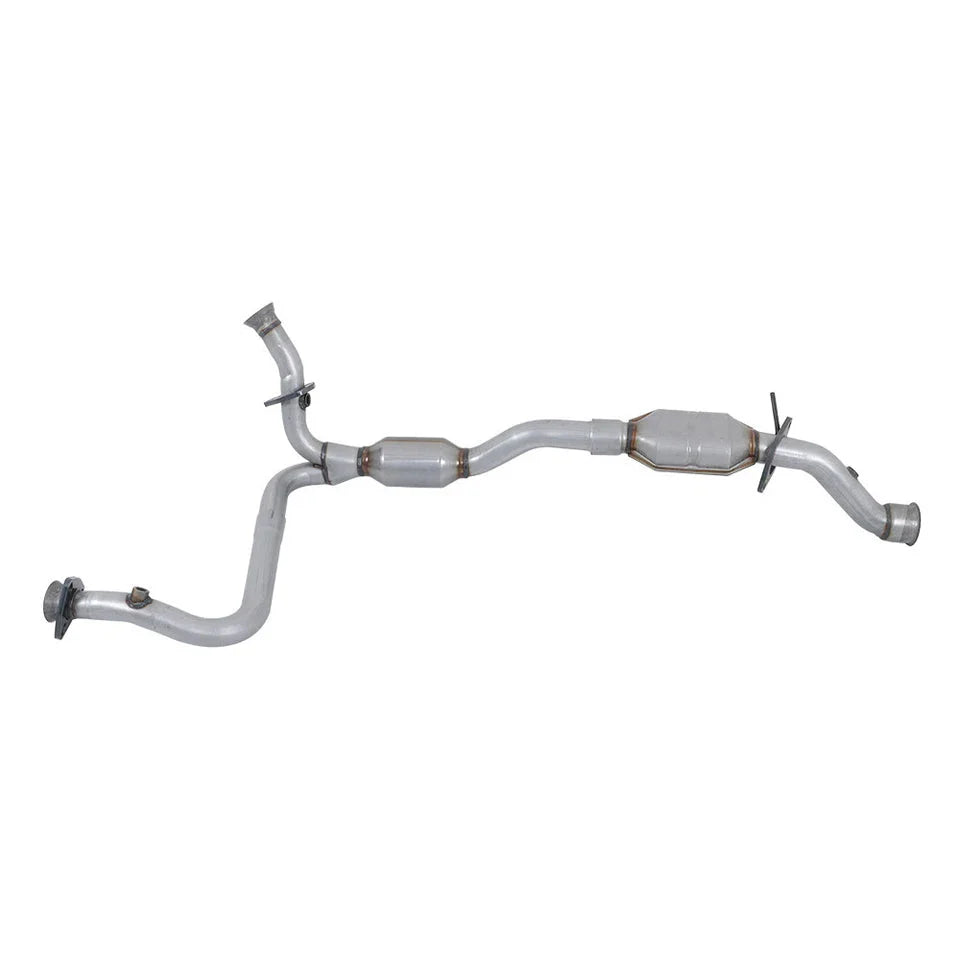 Chevy S10 4.3L 4WD 2001-2004 Y pipe Catalytic Converters Fits
