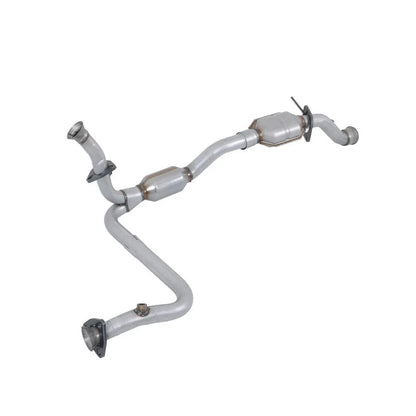 2001-2004 Chevy S10 4.3L 4WD Y pipe Catalytic Converters Fits