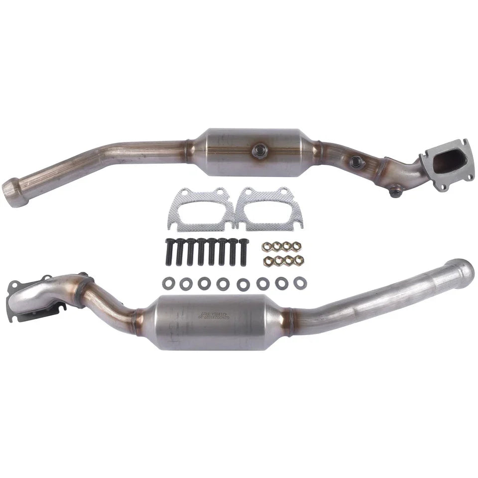 2011-2012 Jeep Grand Cherokee 10H49723 Left & Right Catalytic Converter Set