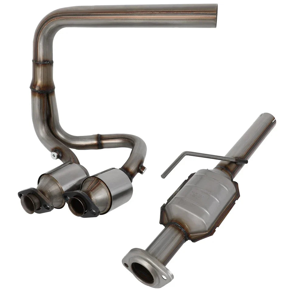 2004-2006 Jeep Wrangler 4.0L Front Catalytic Converter OBD2