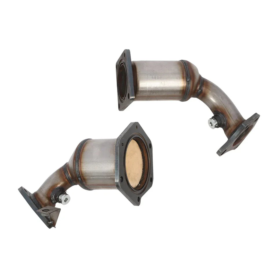 2009-2014 Nissan Maxima 3.5L All Three Catalytic Converter Flex Y-Pipe