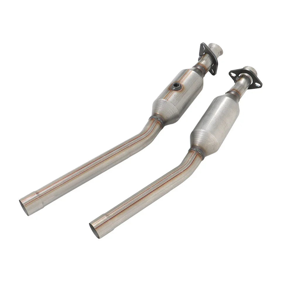 2005-2010 Ford Mustang Right & Left Side Catalytic Converters