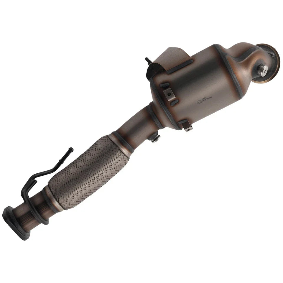 2013-2016 Ford Escape 2.0L Front Catalytic Converter with Flex Pipe