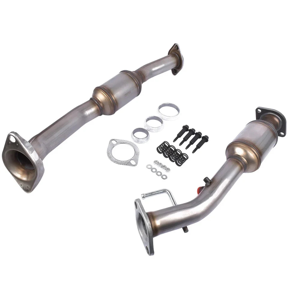 Nissan 2013-2019 NV200 2.0L Front and Rear Catalytic Converter Set