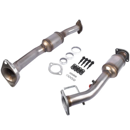 Nissan 2013-2019 NV200 2.0L Front and Rear Catalytic Converter Set