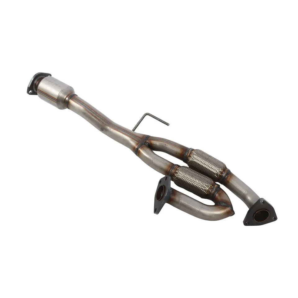 2009-2014 Nissan Maxima 3.5L All Three Catalytic Converter Flex Y-Pipe