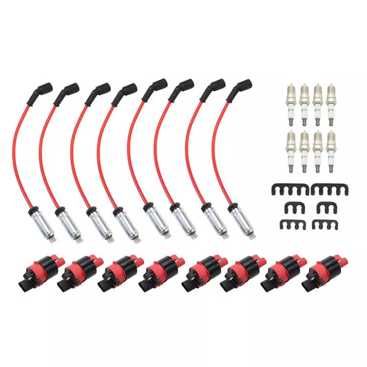 Cadillac Escalade EXT 2007-2012 : ensemble 8 bobines d'allumage, bougies et fils UF414 12573190