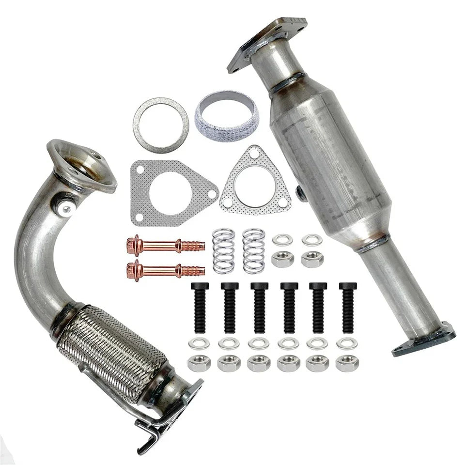 Honda 2003-2007 Accord 2.4L Catalytic Converter & Front Flex Pipe