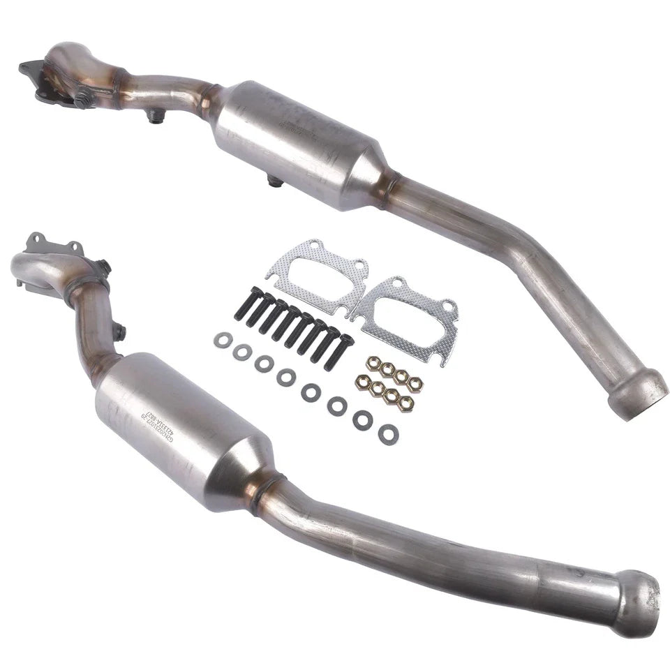 2011-2012 Jeep Grand Cherokee 10H49723 Left & Right Catalytic Converter Set
