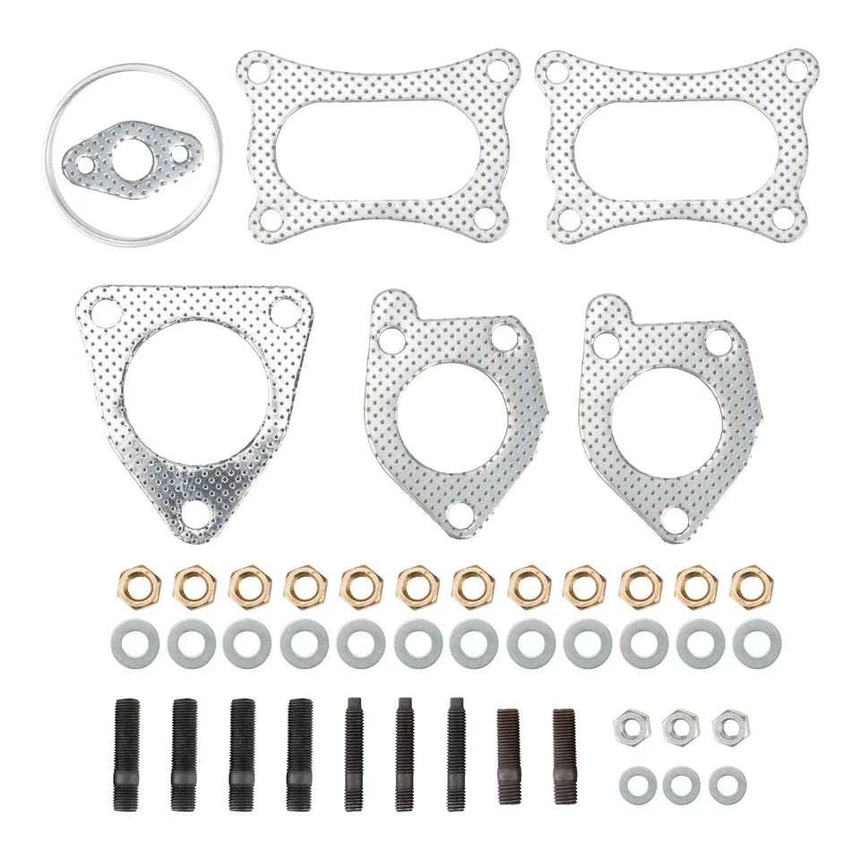 Honda 2009-2015 Pilot 3.5L 45131 45132 16447 Left & Right & Rear Catalytic Converters Set