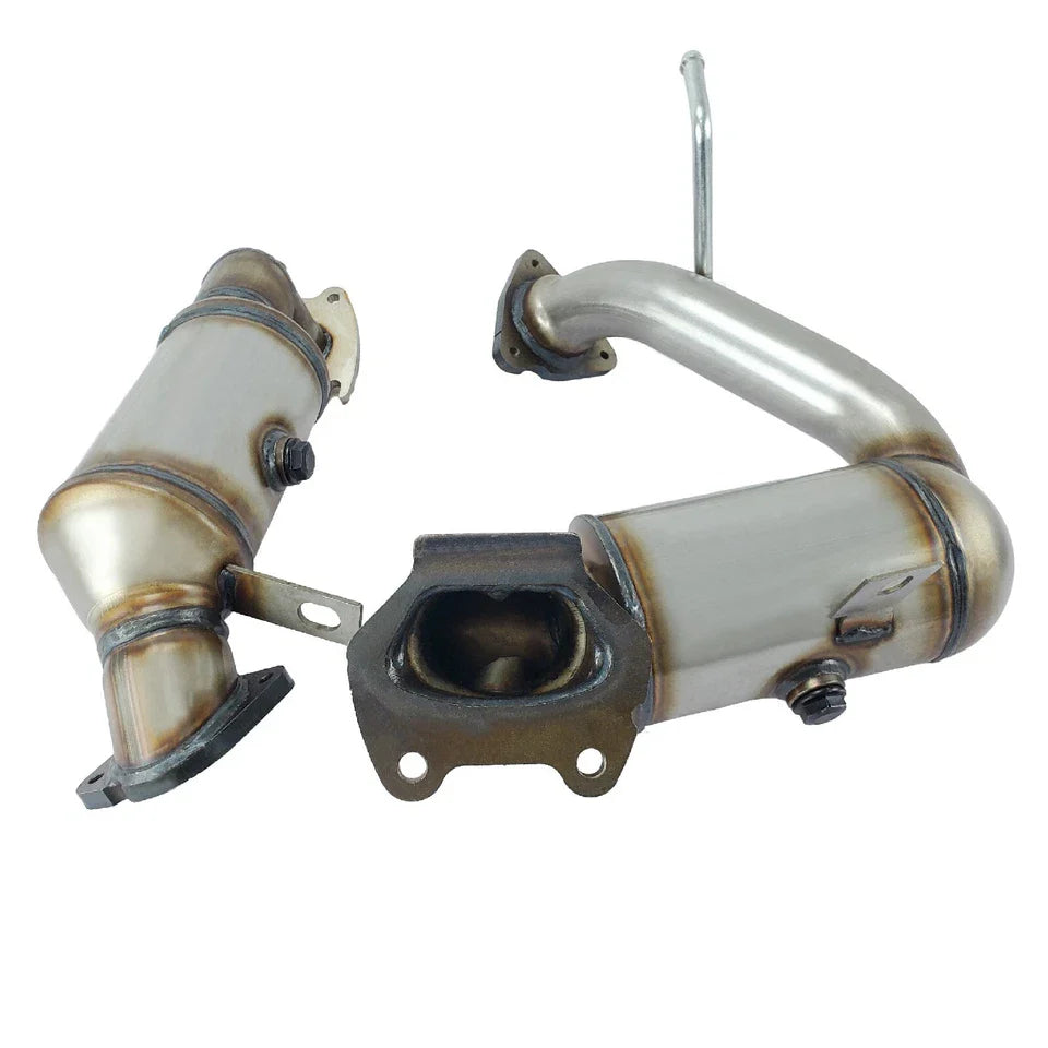 Both Catalytic Converters 2014 2015-2017 Jeep Cherokee 3.2L
