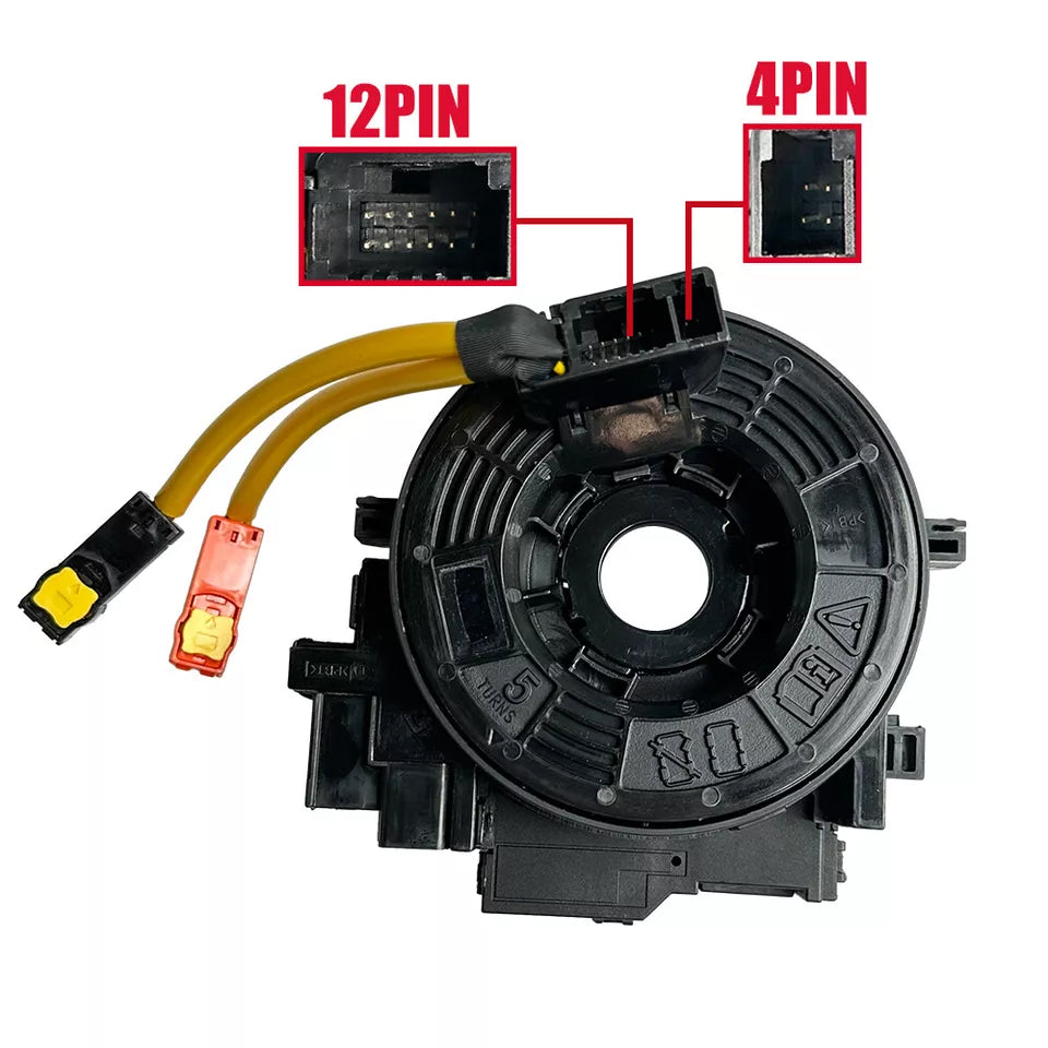 Ressort d'horloge 84307-0R050 avec capteur d'angle pour Corolla iM RAV4 Tacoma NX200t NX300
