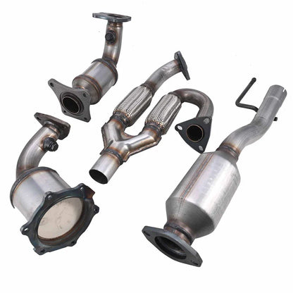 2003-2007 Nissan Murano 3.5L Set of 3 Catalytic Converters