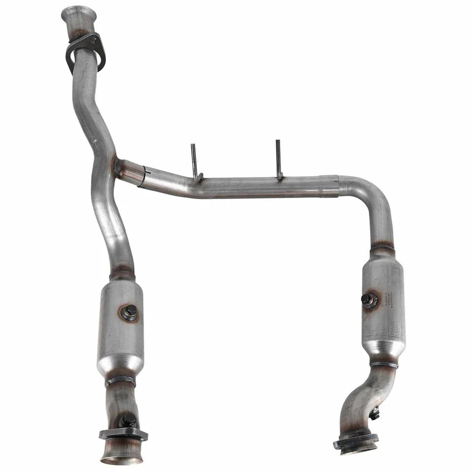 2015-2017 Lincoln Navigator Catalytic Converters Complete Y-Pipe