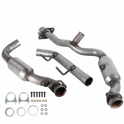 2015-2018 Ford F-150 Catalytic Converters Complete Y-Pipe