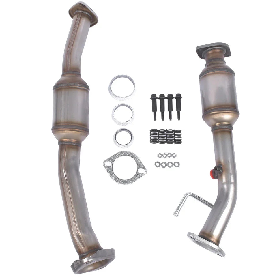 Nissan 2013-2019 NV200 2.0L Front and Rear Catalytic Converter Set