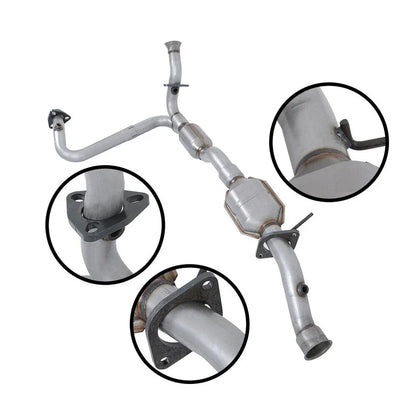 2001-2004 Chevy S10 4.3L 4WD Y pipe Catalytic Converters Fits