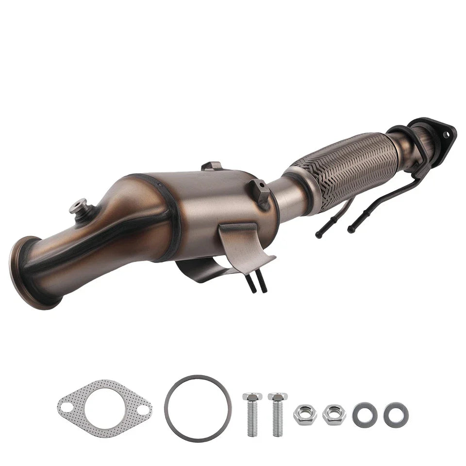 2013-2016 Ford Escape 2.0L Front Catalytic Converter with Flex Pipe