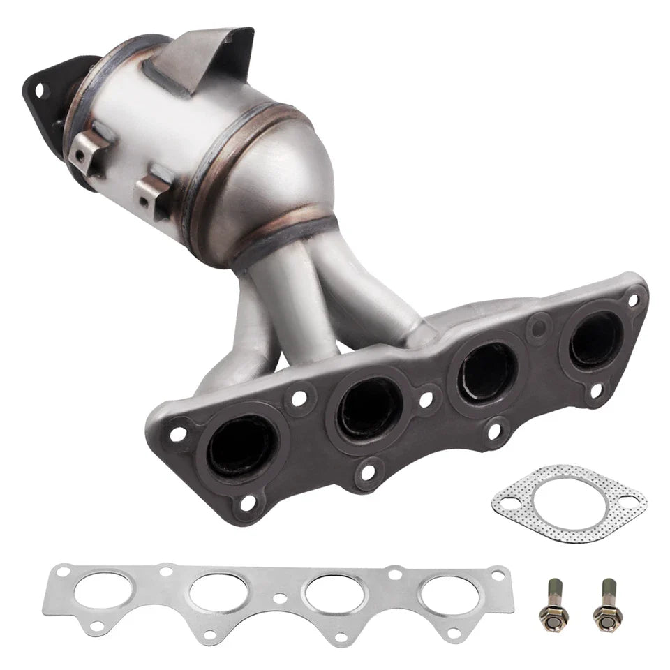 2014-2015 Hyundai Veloster RE:FLEX L4 1.6L Exhaust Manifold Catalytic Converter