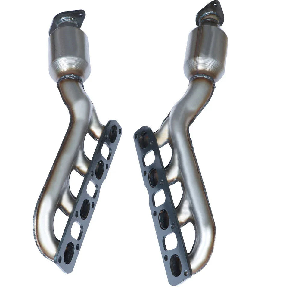 2004-2015 Nissan Titan Left & Right Catalytic Converters