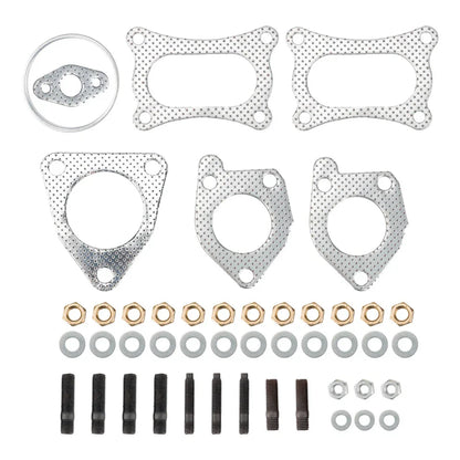2008-2012 Honda Accord 45131 Left & Right & Rear Catalytic Converters Set