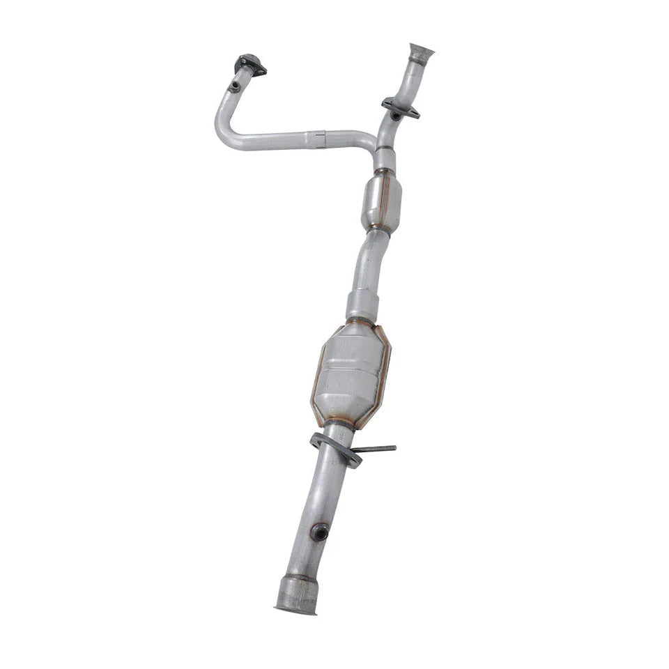 Chevy S10 4.3L 4WD 2001-2004 Y pipe Catalytic Converters Fits