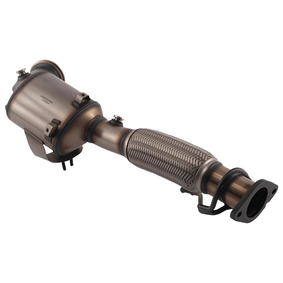 2013-2016 Ford Escape 2.0L Front Catalytic Converter with Flex Pipe