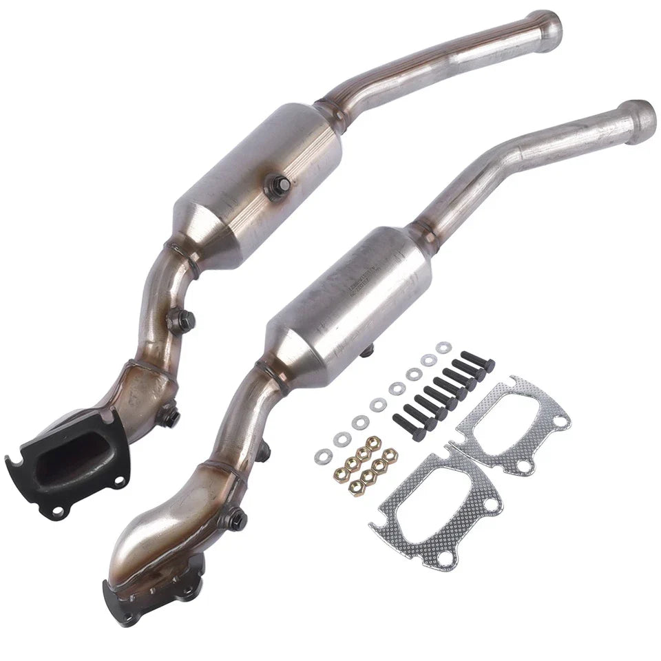 Jeep 2011-2012 Grand Cherokee 3.6L 10H49723 10H49737 Front Left & Right Catalytic Converter Set