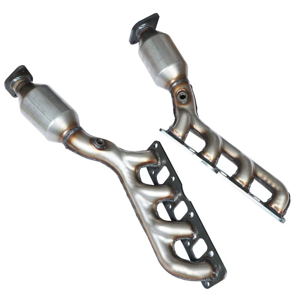 2004-2015 Nissan Titan Left & Right Catalytic Converters