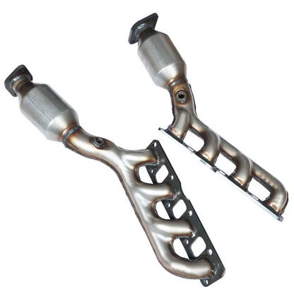 2004-2015 Nissan Titan Left & Right Catalytic Converters