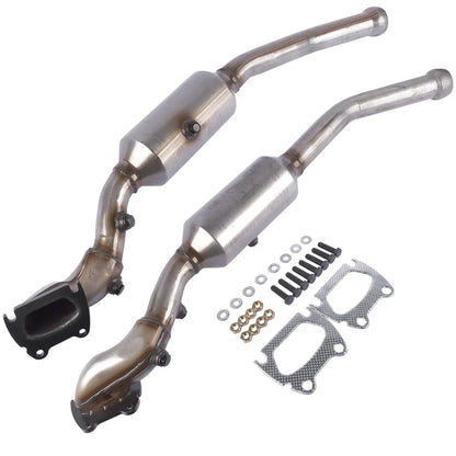 2011-2012 Jeep Grand Cherokee 10H49723 Left & Right Catalytic Converter Set