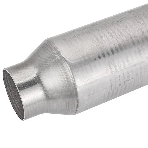 Universal 2X 2.5" 425250 Catalytic Converter High Flow Stainless Steel