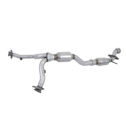Chevy S10 4.3L 4WD 2001-2004 Y pipe Catalytic Converters Fits