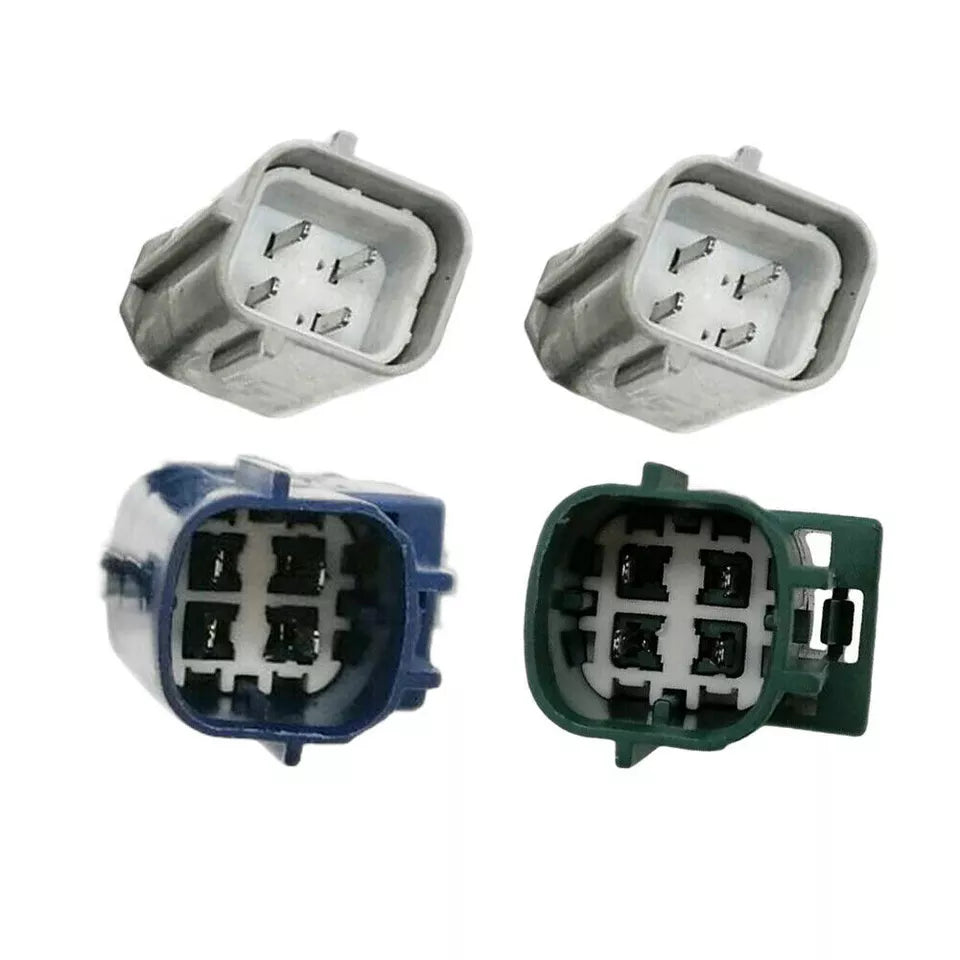 Sensor de oxígeno 4x para Nissan Pathfinder Frontier Xterra 4.0L 2007-2010 (arriba y abajo) 234-9072 234-4297 234-4313