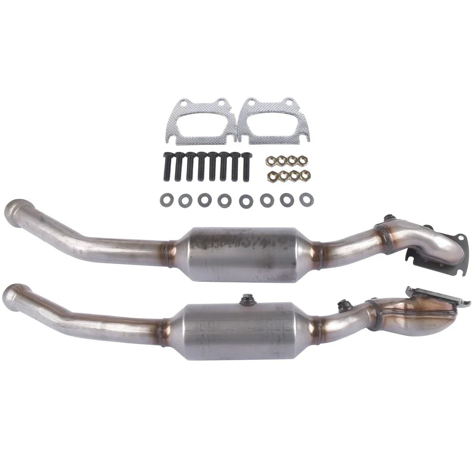 Jeep 2011-2012 Grand Cherokee 3.6L 10H49723 10H49737 Front Left & Right Catalytic Converter Set