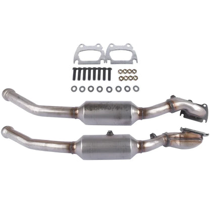 Jeep 2011-2012 Grand Cherokee 3.6L 10H49723 10H49737 Front Left & Right Catalytic Converter Set