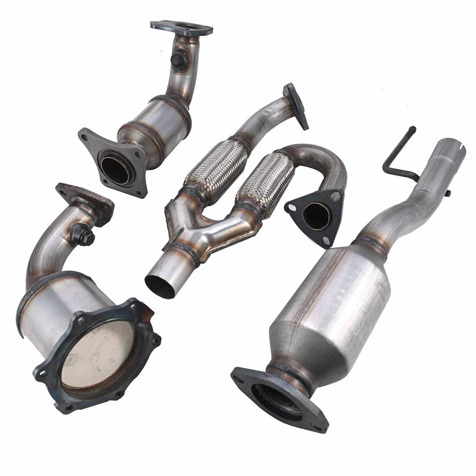 Catalytic Converters 2003-2007 Nissan Murano 3.5L Set of 3