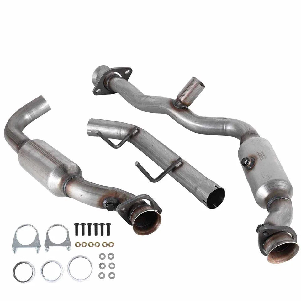 2015-2017 Ford Expedition 3.5L Catalytic Converters Complete Y-Pipe