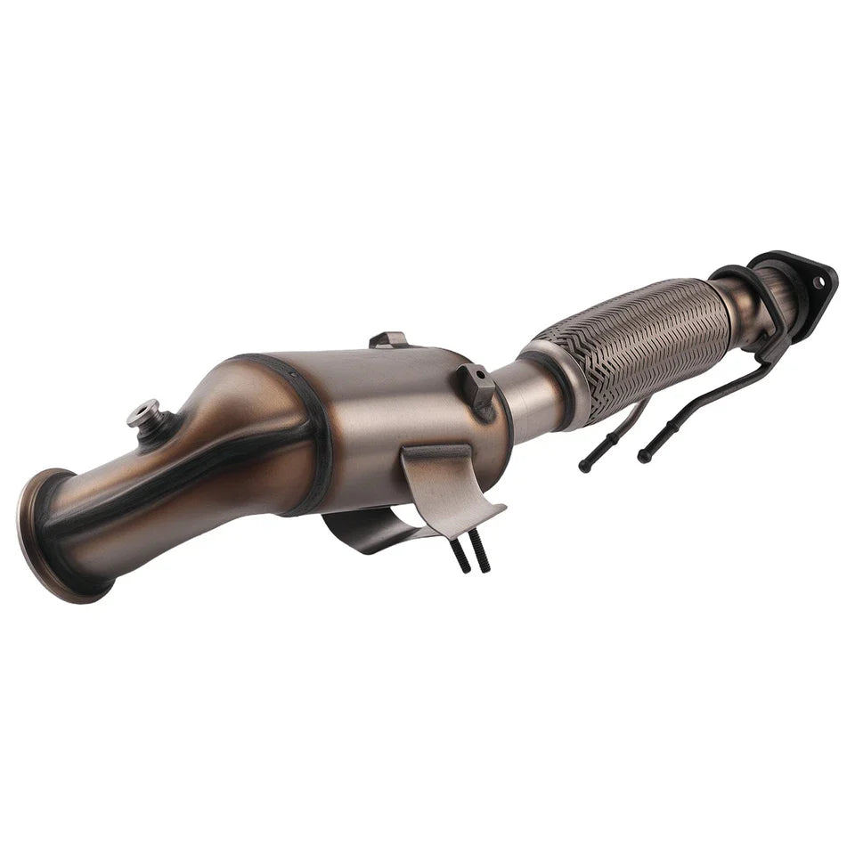 2013-2016 Ford Escape 2.0L Front Catalytic Converter with Flex Pipe